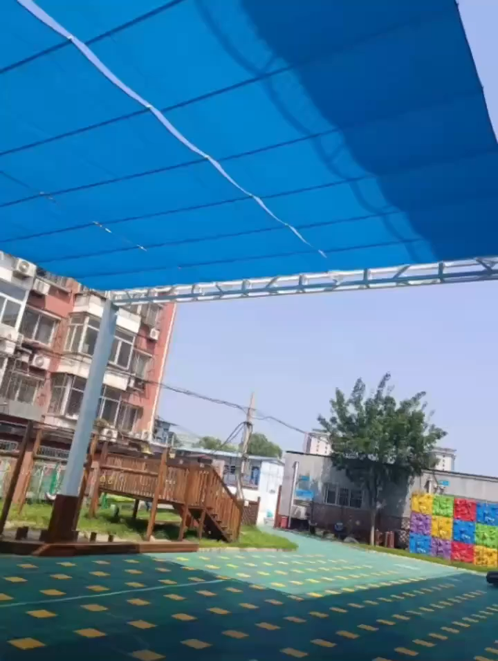 新疆幼儿园户外遮阳帘 幼儿园户外遮阳帘 #幼儿园户外遮阳帘